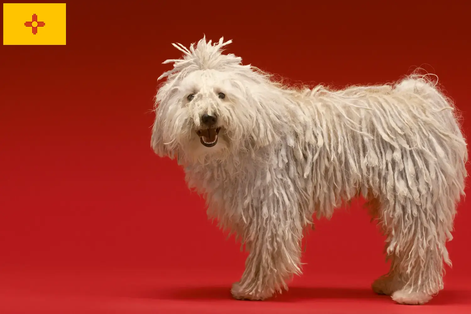 Read more about the article Komondor breeders and puppies in New Mexico