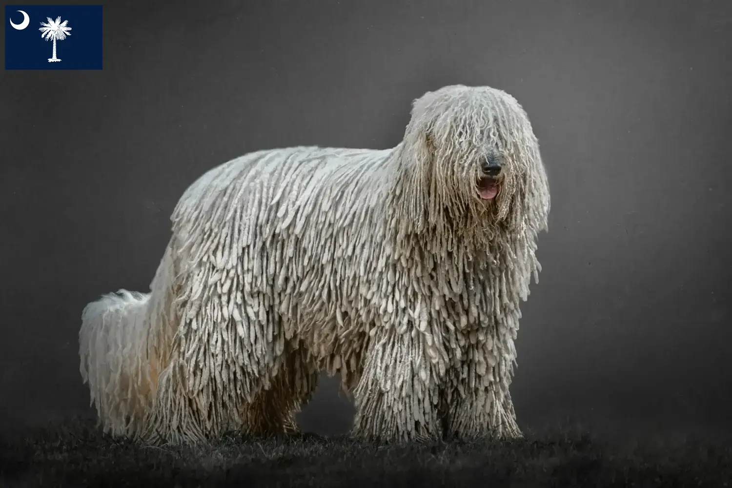 Read more about the article Komondor breeders and puppies in South Carolina