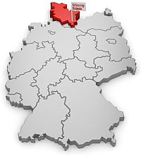 Dachshund breeder in Schleswig-Holstein, Northern Germany, SH, Nordfriesland